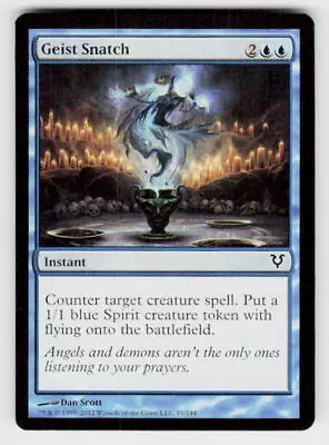 Avacyn Restored #55 Geist Snatch - Image 1 of 2