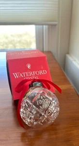 waterford crystal christmas ornaments 1992 - Picture 1 of 1