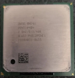 Caché Intel Pentium 4 2ghz 512 400mhz bus - Imagen 1 de 1