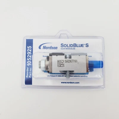Módulo pistola de fusión en caliente Nordson 1052925 SolidBlue S, ¡nuevo! Foto 1 de 4