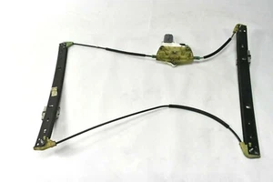 07-10 Audi Q7 4L Front Left Driver Side Window Regulator Motor 4L0837461A OEM - Picture 1 of 12