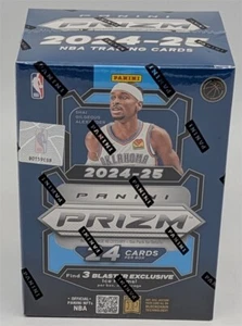 Factory Sealed Blaster Box 2024-25 Panini Prizm NBA Basketball Cards - Picture 1 of 4