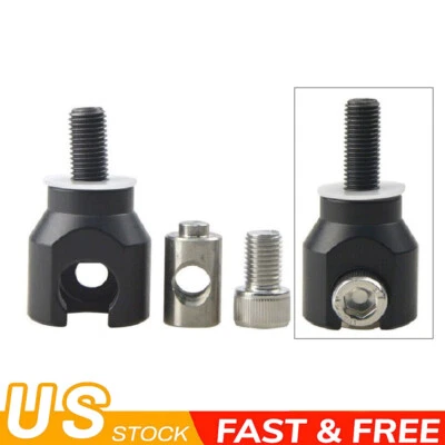 US Archery Bow Quick Disconnect Adapter Stabilizer Bar Aluminum Recurve Compound - Image 1 of 4