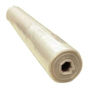 Heavy Duty Clear Contractor Trash Liners 3 Mil 55 Gallon Garbage Bags (55-Count) - Picture 1 of 12