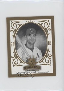 2002 Donruss Diamond Kings T204 /1000 Albert Pujols #RC-15