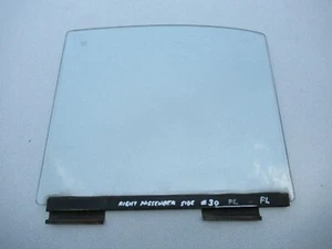 Porsche 356 B/C Coupe Door Window Glass W/ Rail(Right,Pass. Side) #30 FL - Picture 1 of 7