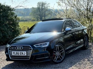 FACELIFT AUDI S3 SALOON 2.0 TFSI S-TRONIC, FULL SPEC, 1 ELDERLY OWNER, HPI CLEAR - Picture 1 of 24