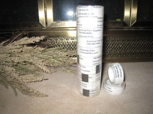 16mm film non perforated clear splicing tape- 12 rolls - Picture 1 of 1