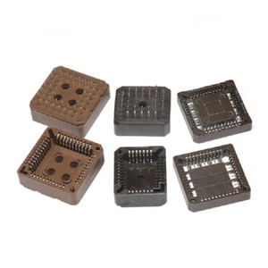 PLCC-32P/PLCC-44P/PLCC-68P/PLCC-84P IC Socket SMD DIP Solder Type - Picture 1 of 1