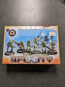 Shasvastii Expeditionary Force Infinity Corvus Belli - Picture 1 of 2