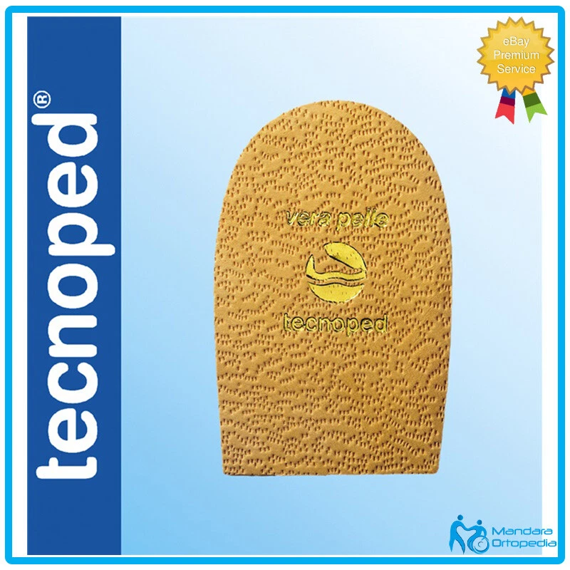 ALZATACCO IN SUGHERO E PELLE IN DUE ALTEZZE 6MM E 10MM ANCHE PER USO QUOTIDIANO - Immagine 1 di 1