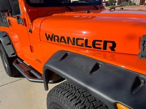 Hood Vinyl Decals Graphics Stickers for Jeep, Wrangler, Gladiator, Sahara & More - Picture 1 of 10
