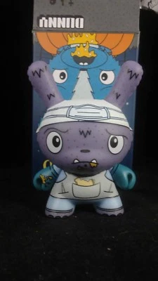 Kidrobot Scared Silly Dunny Lunch Hour The Bots - Image 1 of 4