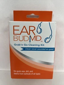 Ear Bud MD - Grab’n Go Reinigungsset Wachs Lupe Bürste Handtücher �� - Bild 1 von 3