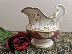 Antica lattiera Coalport Bone China - Foto 1 di 10