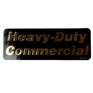 Scag 481971 Decal, Heavy Duty Commercial - Picture 1 of 1