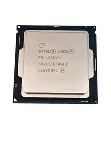 Intel Xeon E3-1225 v5 SR2LJ Quad-Core CPU Processor, 3.30GHz, 8M Cache, LGA1151 - Picture 1 of 2