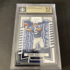 2023 Panini Absolute - Rookies #104 ANTHONY RICHARDSON (RC) COLTS BGS 9.5 - Bild 1 von 4
