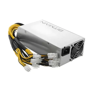 Bitmain Power Supply APW7 1800W PSU Antminer L3+ L3++ S9 D3 110-220V Miner NEW - Picture 1 of 8