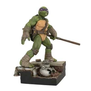 Galería Donatello Estatua Tortugas Ninja Adolescentes Mutantes Diamante Seleccionar Juguetes - Imagen 1 de 3