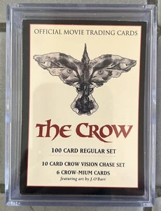 Lavello cucina 1994 The Crow Brandon Lee 100 set carte collezionabili regolari completo EX - Foto 1 di 3