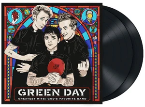 Green Day Greatest Hits GOD'S FAVORITE -band Doppel Vinyl LP Neu E Versiegelt - Bild 1 von 2