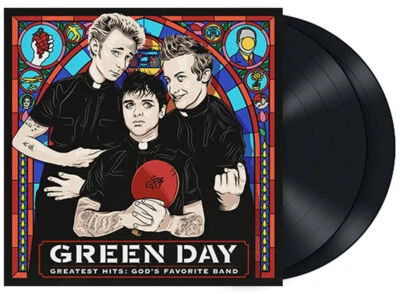 Green Day Greatest Hits GOD'S FAVORITE -band Doppel Vinyl LP Neu E Versiegelt - Bild 1 von 2