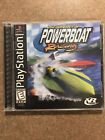 VR Sports Powerboat Racing (PlayStation 1, 1998) - No Game - Case & Manual Only