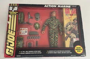 G.I. JOE COMMEMORATIVE COLLECTION 12" ACTION MARINE - Picture 1 of 14