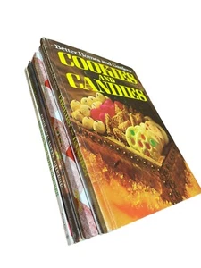Lot Of 6 60s-90s Better Homes & Gardens cookbook recipes chicken, cheese, cake - Picture 1 of 7