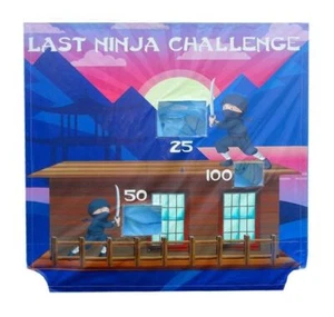 Panel Vinilo Juego Marco Aire Inflable Repuesto 5x6 Última Fiesta Ninja Carnaval - Imagen 1 de 2