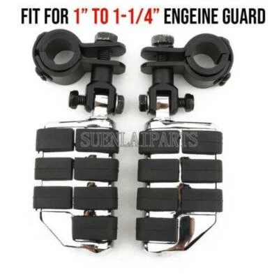 Montaje de estriberas de carretera para motocicleta Kawasaki Vulcan VN 800 900 1500 1600 Foto 1 de 4