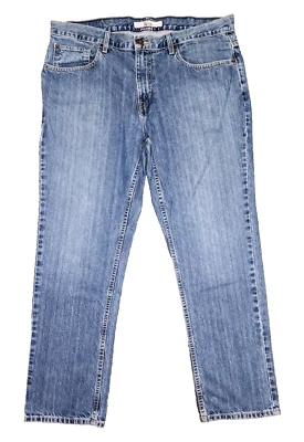 TOMMY HILFIGER Men Slim Etroite Jeans Size W36 L29  Washed blue - Image 1 of 4