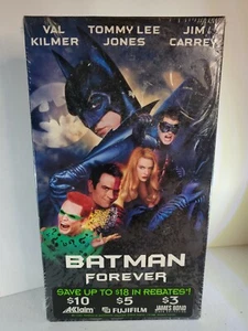 BATMAN FOREVER VHS BRAND NEW FACTORY SEALED ORIGINAL 1995 - Picture 1 of 8