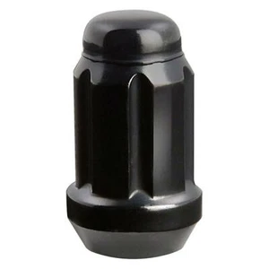 Black Chrome Cone Seat Small Diameter Acorn Lu Fits 1992-1998 Oldsmobile Achieva - Picture 1 of 2