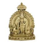 Statue Murugan Polystone Subramanya Sculpture Idole Pour Chambre Pooja - (Or)