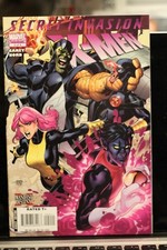 SECRET INVASION: X-MEN #2  MARVEL COMICS (2008)