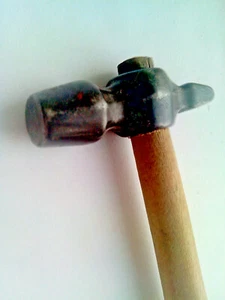 Antique small hammer of jeweler OR watchmaker 1970s - Picture 1 of 3