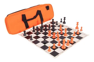 Halloween Deluxe Chess Set Combination - Picture 1 of 4