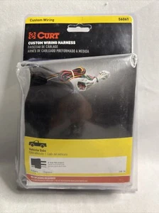 Curt Wiring Harness 4-Way Flat Output Fits Subaru Impreza ID 56061. I - Picture 1 of 7