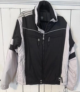 Excellent BOGNER Insulated Men's Ski Jacket Goan Thylmann Design Size 42 - Picture 1 of 7