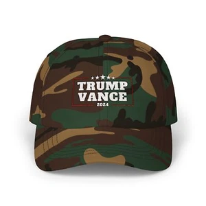Gorra Trump Vance 2024 Classic Dad | Decisión de candidato a vicepresidente | 5 colores - Imagen 1 de 21