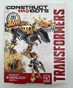 Transformers Construct Bots Dinobots Grimlock Hasbro 2013 Build Your Bot - Picture 1 of 4
