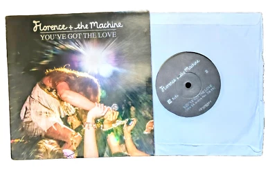 FLORENCE  THE MACHINE YOU'VE GOT THE LOVE 7"  UK VINYL SINGLE 45 ORIGINAL SLEEVE - Image 1 of 4