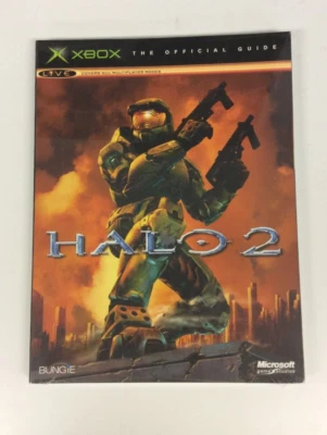 Halo 2 Prima Official Strategy Guide Microsoft Xbox Bungie Brand new & unread! - Image 1 of 2