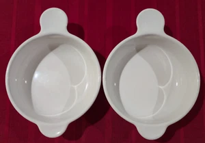 Corning Ware Grab A Meal Large Grab It Bowls P-240-B Lot of 2 No Lids 6-1/2" - Picture 1 of 5