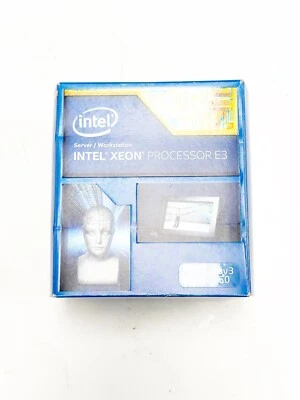 Intel BX80646E31220V3 SR154 Xeon E3-1220 v3 8M caché, 3,10 GHz Foto 1 de 4