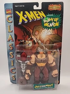 1996 ToyBiz X Men Juggernaut Featuring Light Up Jewel Weapon Action Figure - Picture 1 of 16
