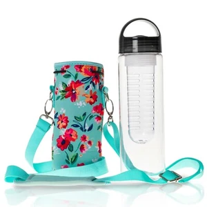 Made Easy Kit Water Bottle Carrier with Infuser Water Bottle - Picture 1 of 17