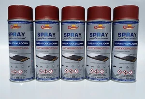 Grundierung Haftgrund Rostschutz Spraydose 5 x 400 ml Grundierspray Sprühlack - Bild 1 von 1